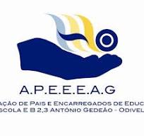 Logótipo da APEEEAG António Gedeão